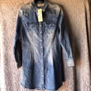 Southern Fried Chic Denim Dress